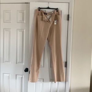 Express Barely Boot Low Rise Dress Pants